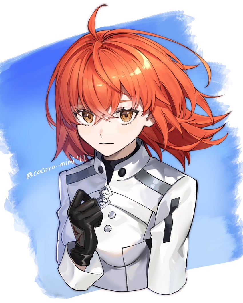 fujimaru ritsuka (fate and 1 more) drawn by cocoro_mimi71