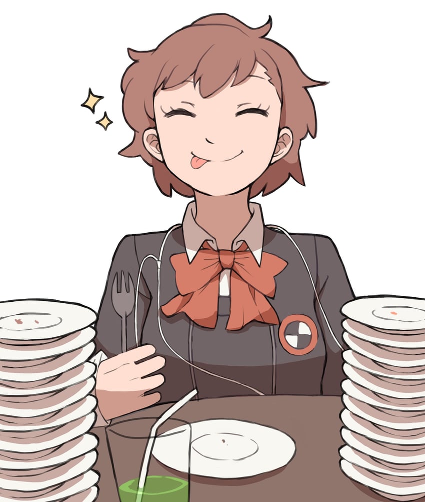 shiomi kotone (persona and 2 more) drawn by tbjj1208