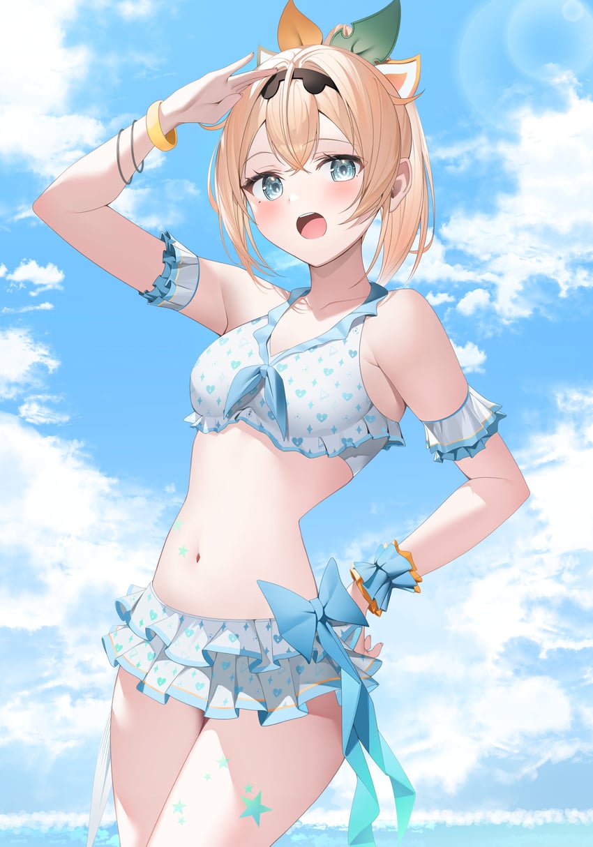Kazama Iroha hololive Drawn By Ryuya Danbooru