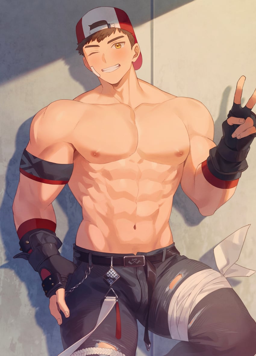 beom liben (original) drawn by higashigunkan