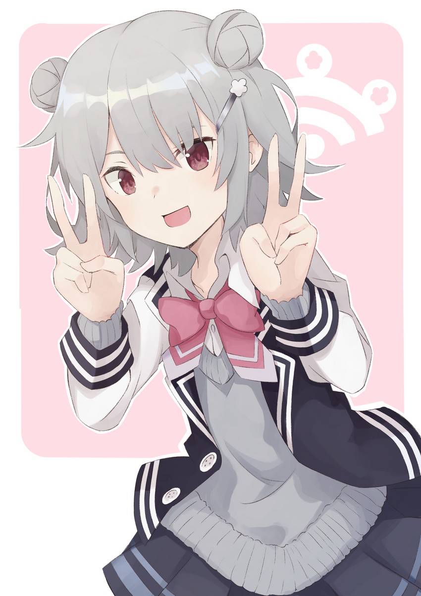 koharu rikka (synthesizer v and 1 more) drawn by kashisuover