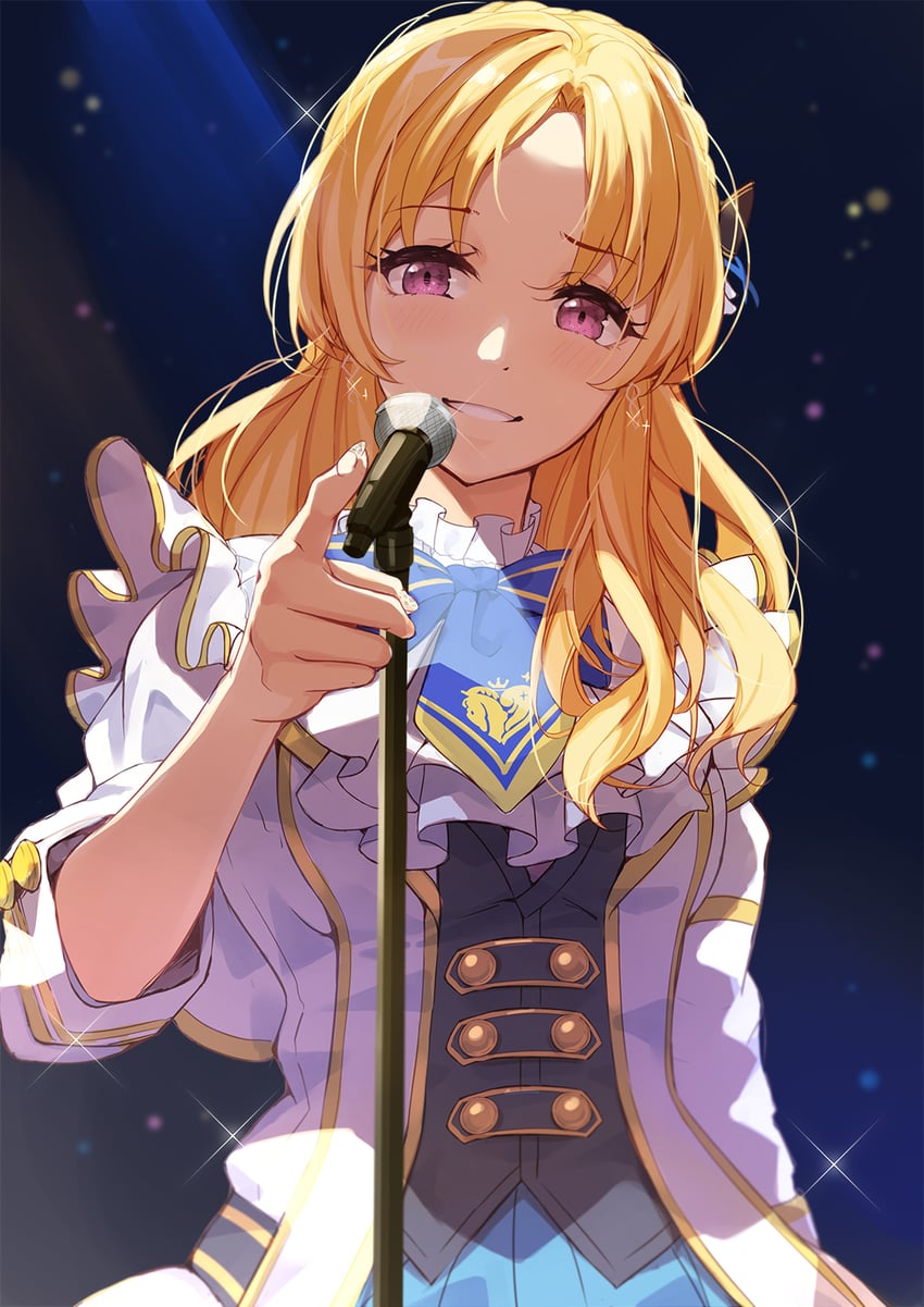 kiryu tsukasa (idolmaster and 2 more) drawn by nira_(vira)