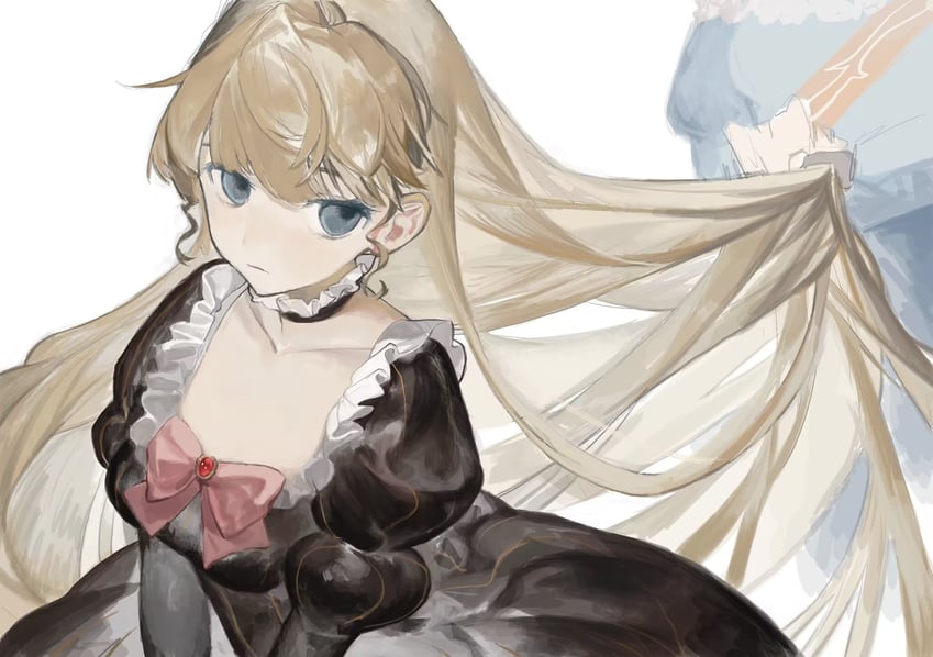 beatrice and virgilia (umineko no naku koro ni) drawn by yuuinai
