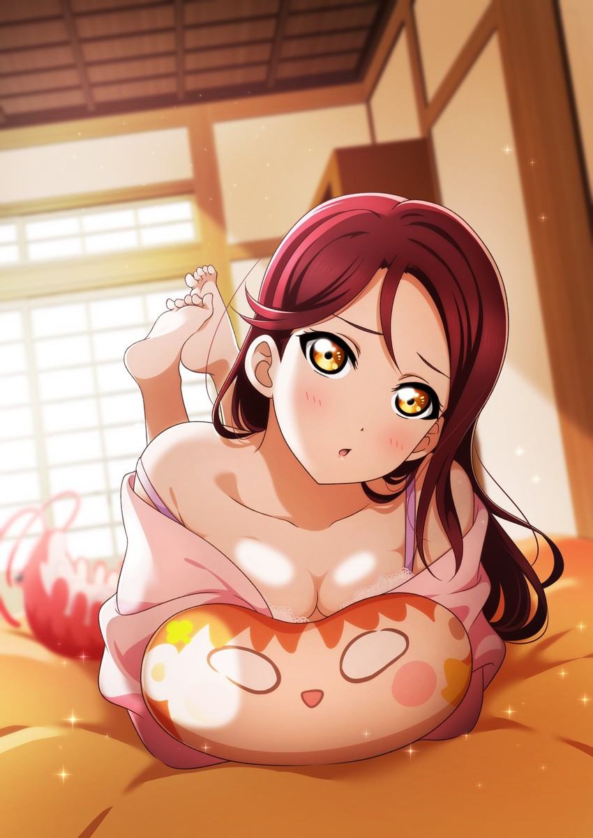 sakurauchi riko and takami chika (love live! and 1 more) drawn by kougi_hiroshi