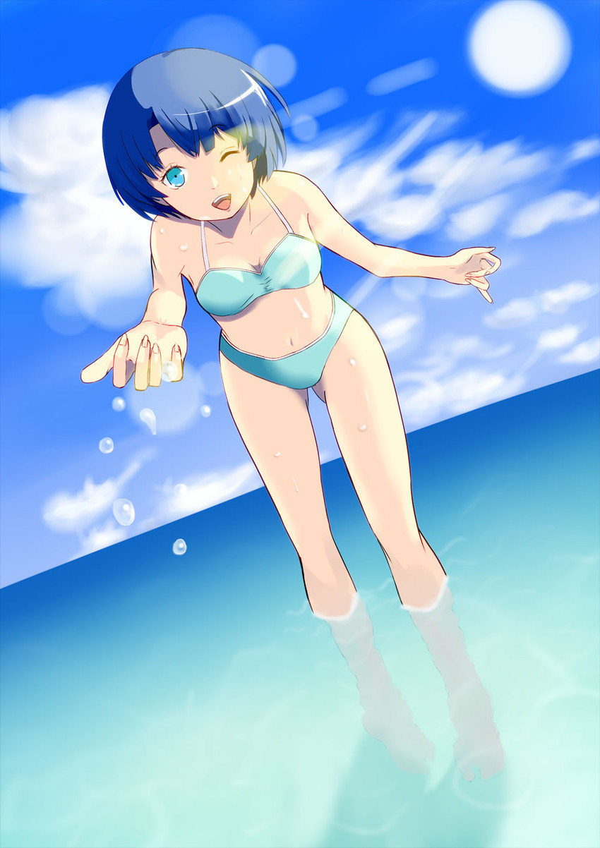 tanigawa kanna (ano natsu de matteru) drawn by kaikawa_inseki