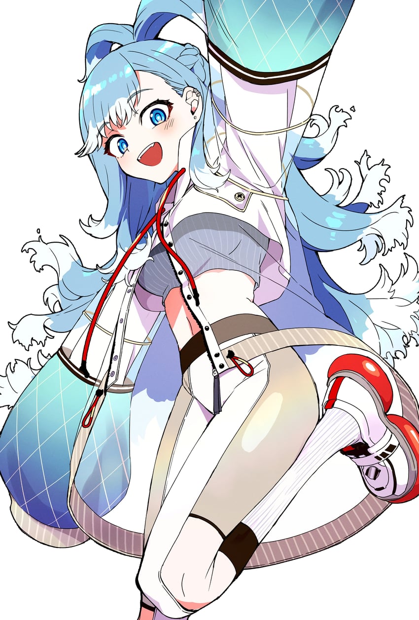 kobo kanaeru (hololive and 1 more) drawn by aneco_(westsea1227)