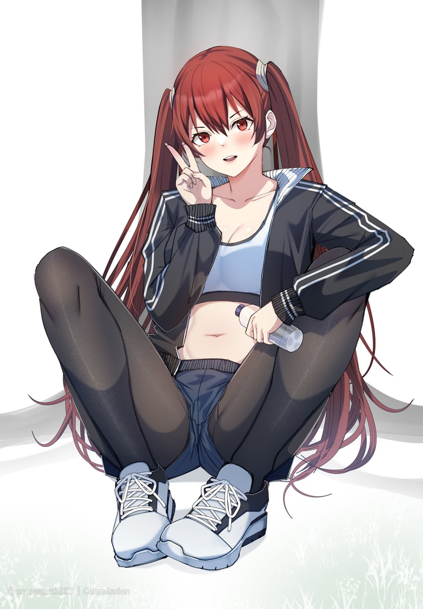 severa (fire emblem and 1 more) drawn by entogman
