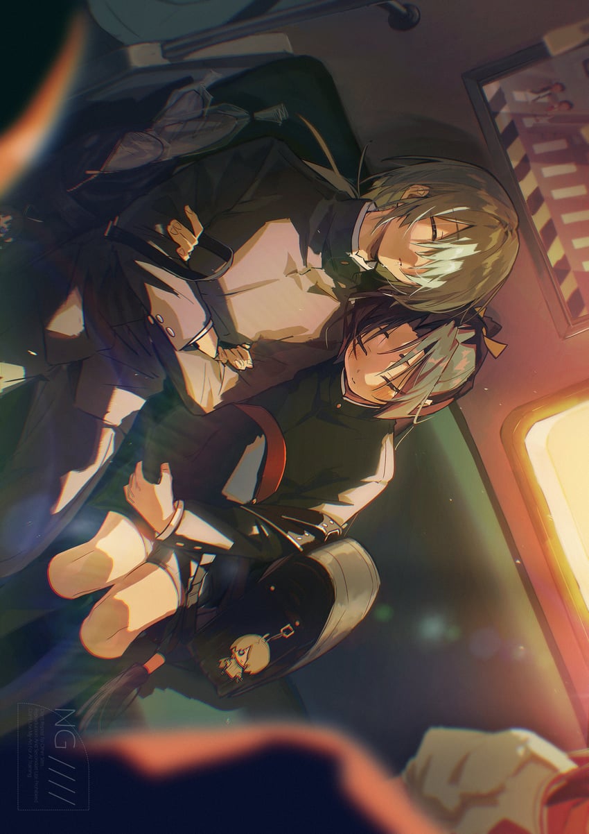 houjou tokiyuki and fubuki (nige jouzu no wakagimi) drawn by xiao_(creation0528)