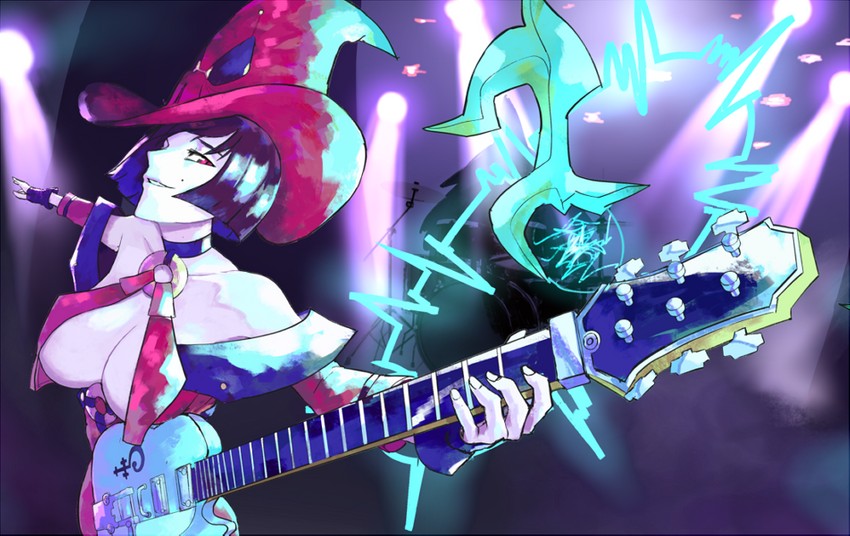 i-no (guilty gear and 1 more) drawn by arqa