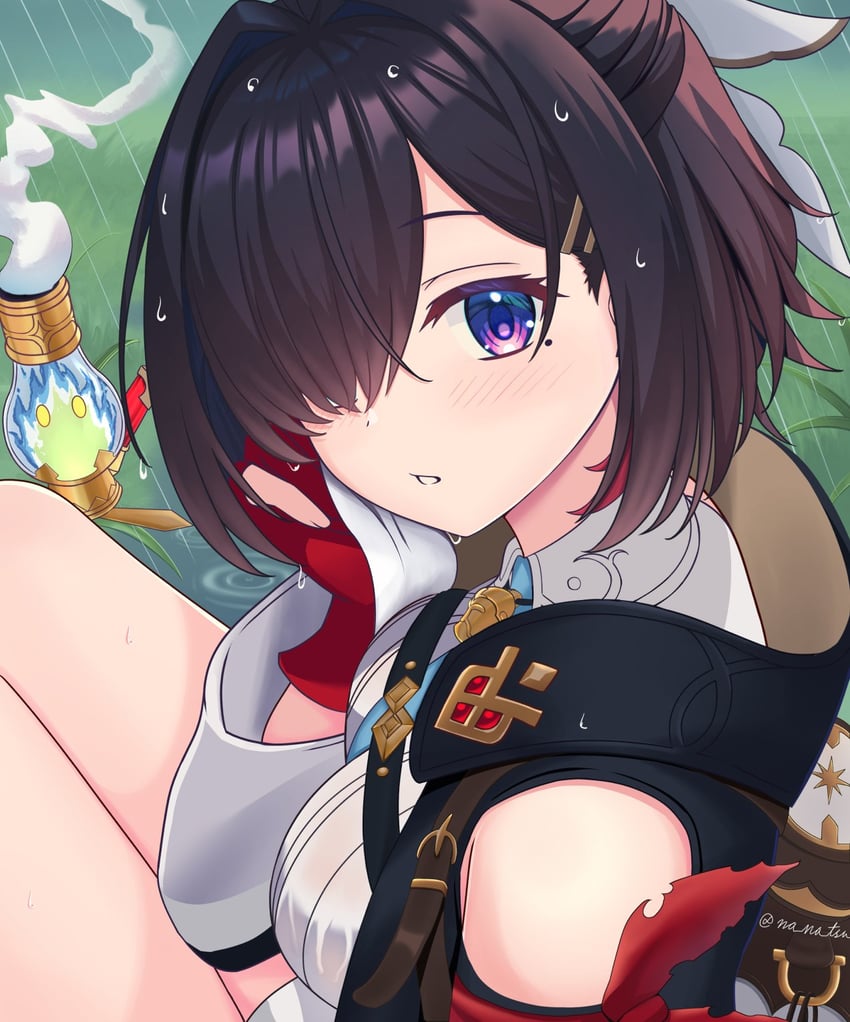 yumia liessfeldt and flammi (atelier and 1 more) drawn by nanatsu_(na_na_tsu)