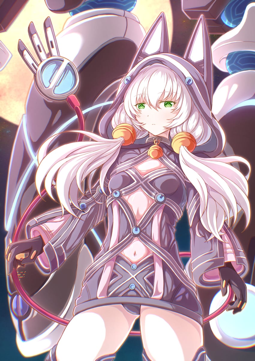 altina orion and claiomh solais (eiyuu densetsu and 2 more) drawn by binzume_suika
