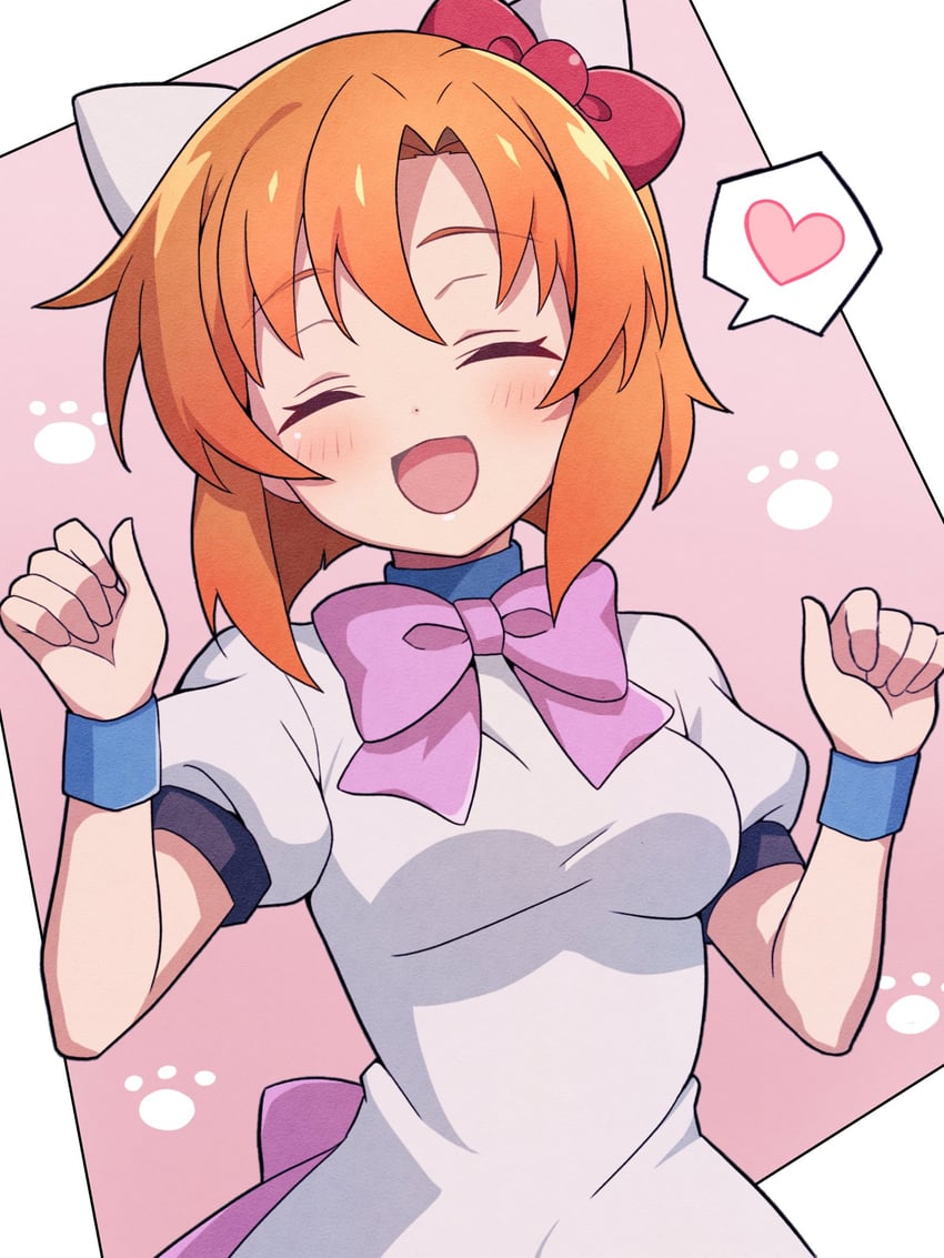 ryuuguu rena (higurashi no naku koro ni) drawn by niyane