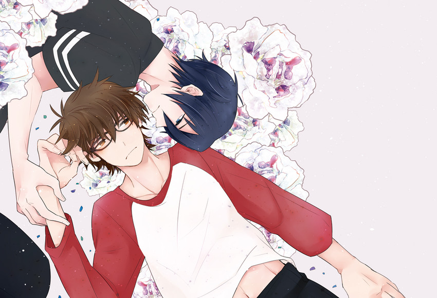 miyuki kazuya and furuya satoru (ace of diamond) drawn by rockpop29