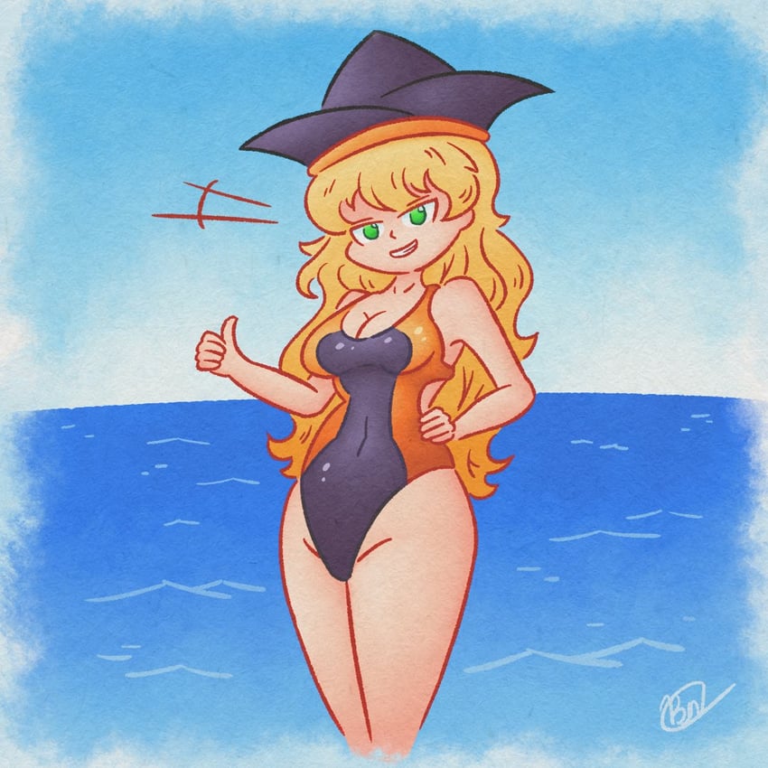 matara okina (touhou) drawn by iced_lemon