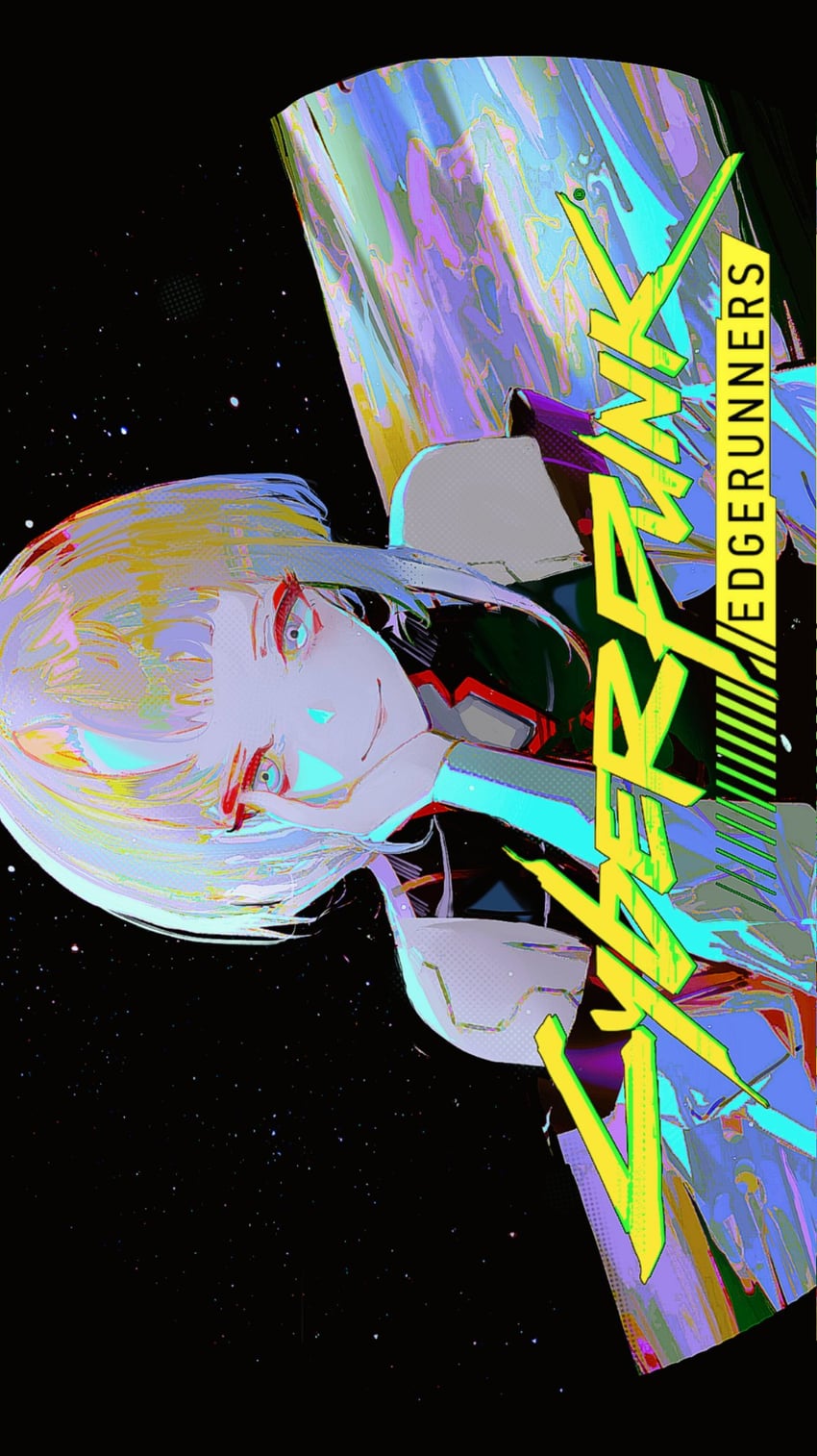 lucy (cyberpunk and 1 more) drawn by john_kafka