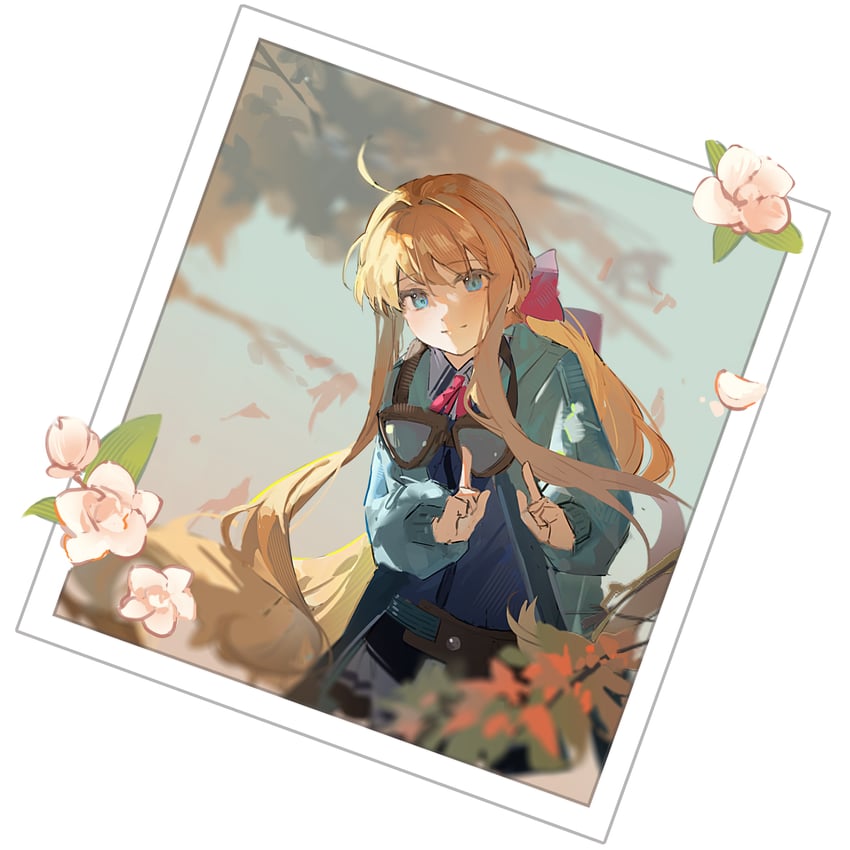 tita russell (eiyuu densetsu and 2 more) drawn by morino_kaoru