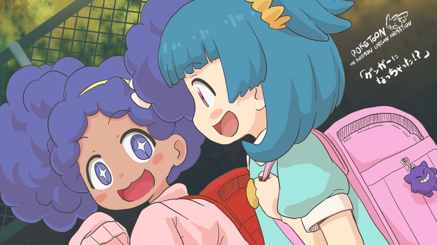 gengar, vashti, and hilary (pokemon and 1 more) drawn by awa