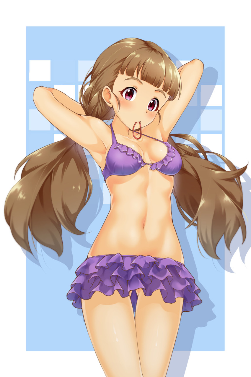 kamiya nao (idolmaster and 1 more) drawn by yuukyan_(ucan85)