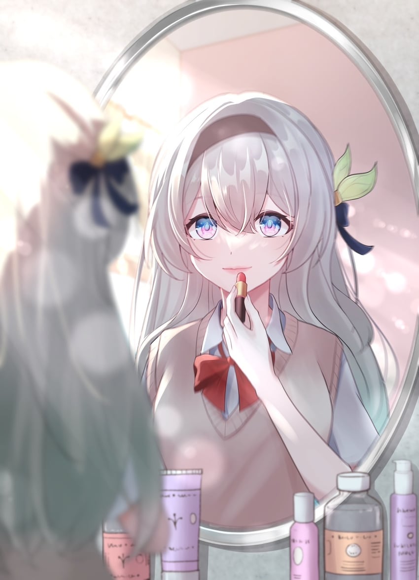 firefly (honkai and 1 more) drawn by remo_vxzr7334