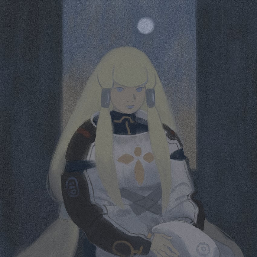 dianna soreil (gundam and 1 more) drawn by amber389