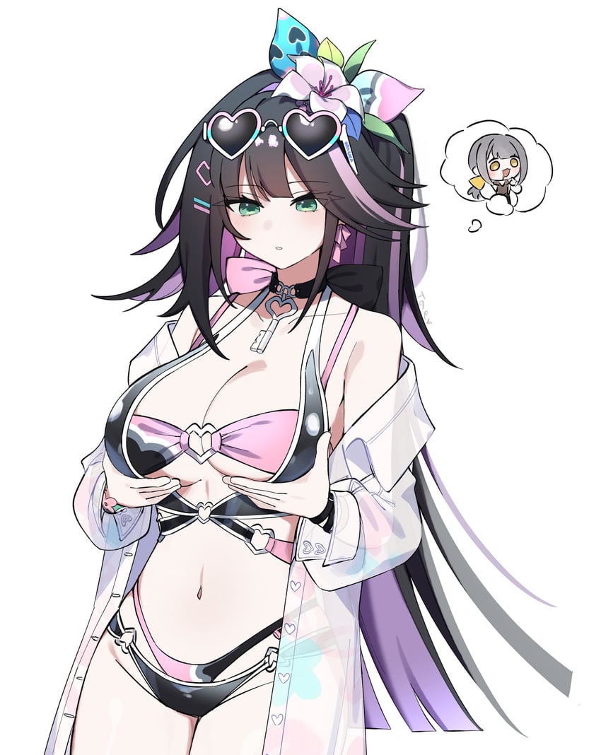 abigail and dr. nadja (black survival and 1 more) drawn by taenyaki