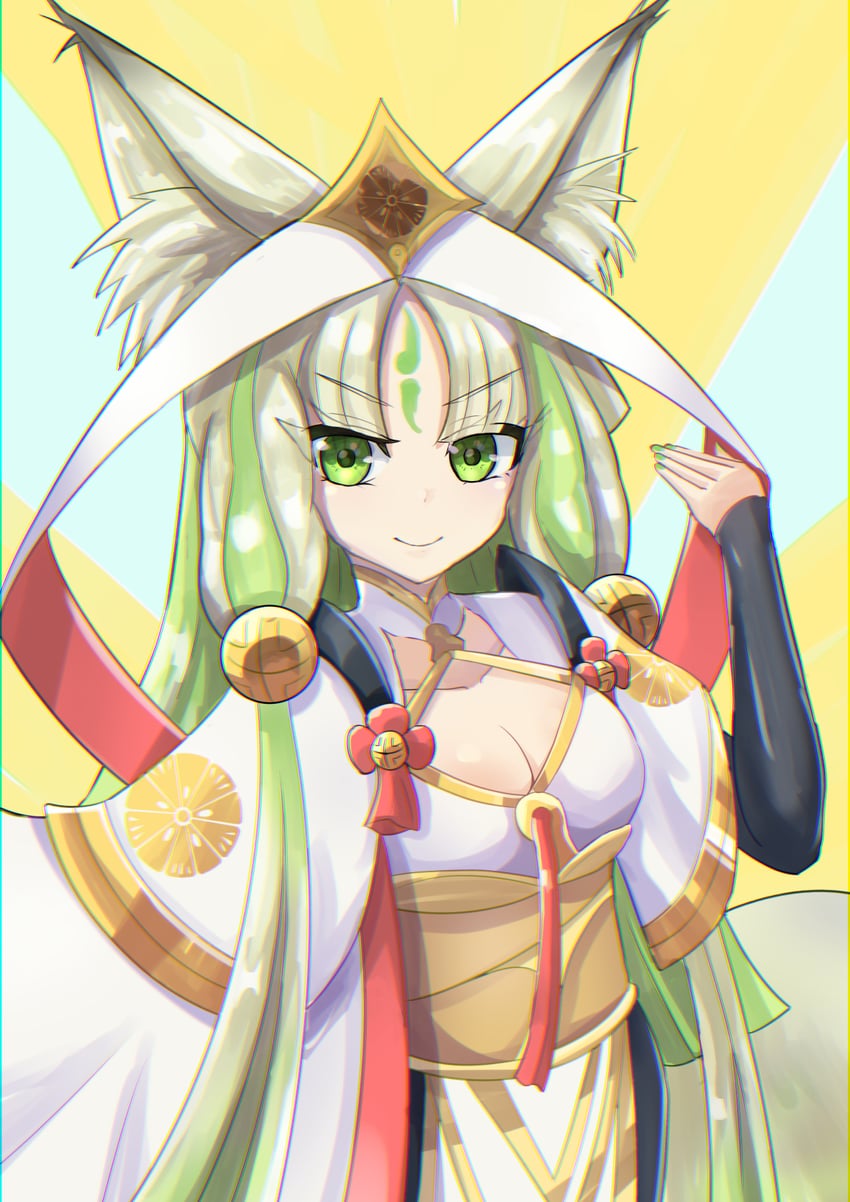 hu-li the jewel mikanko and arahime the manifested mikanko (yu-gi-oh!) drawn by anmo_nomi