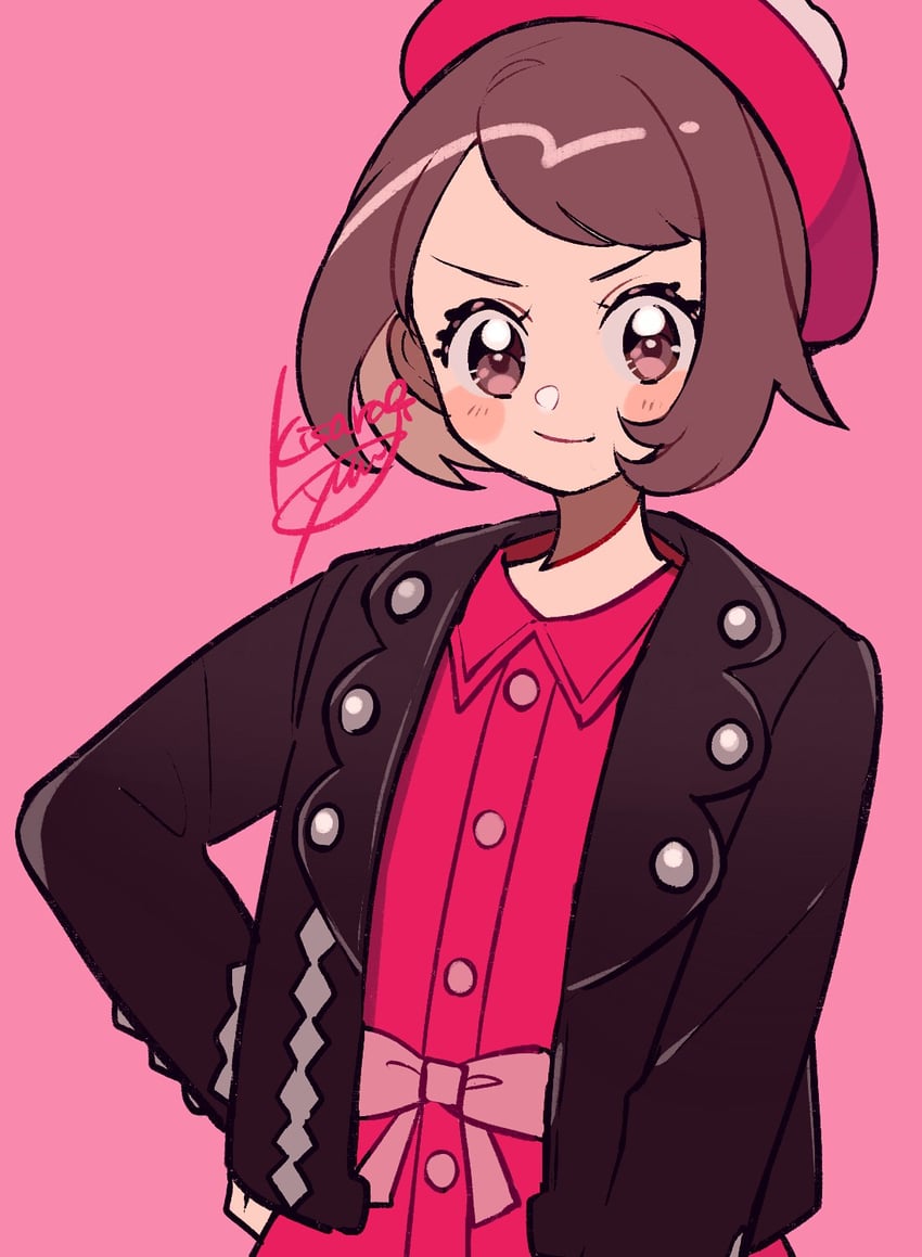marnie and gloria (pokemon and 1 more) drawn by kisaragi_yuu_(fallen_sky)
