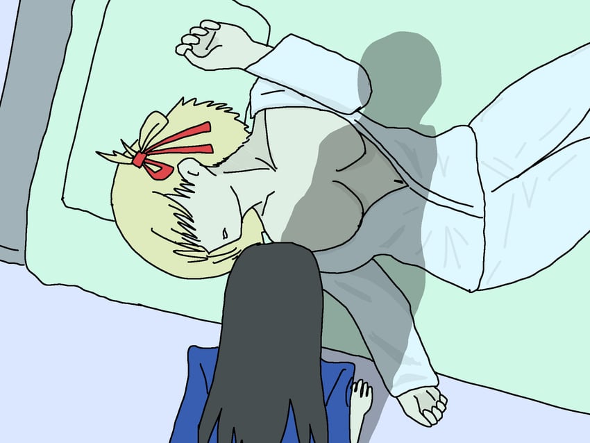 nishikigi chisato and inoue takina (neon genesis evangelion and 1 more) drawn by sage_h_tw0079