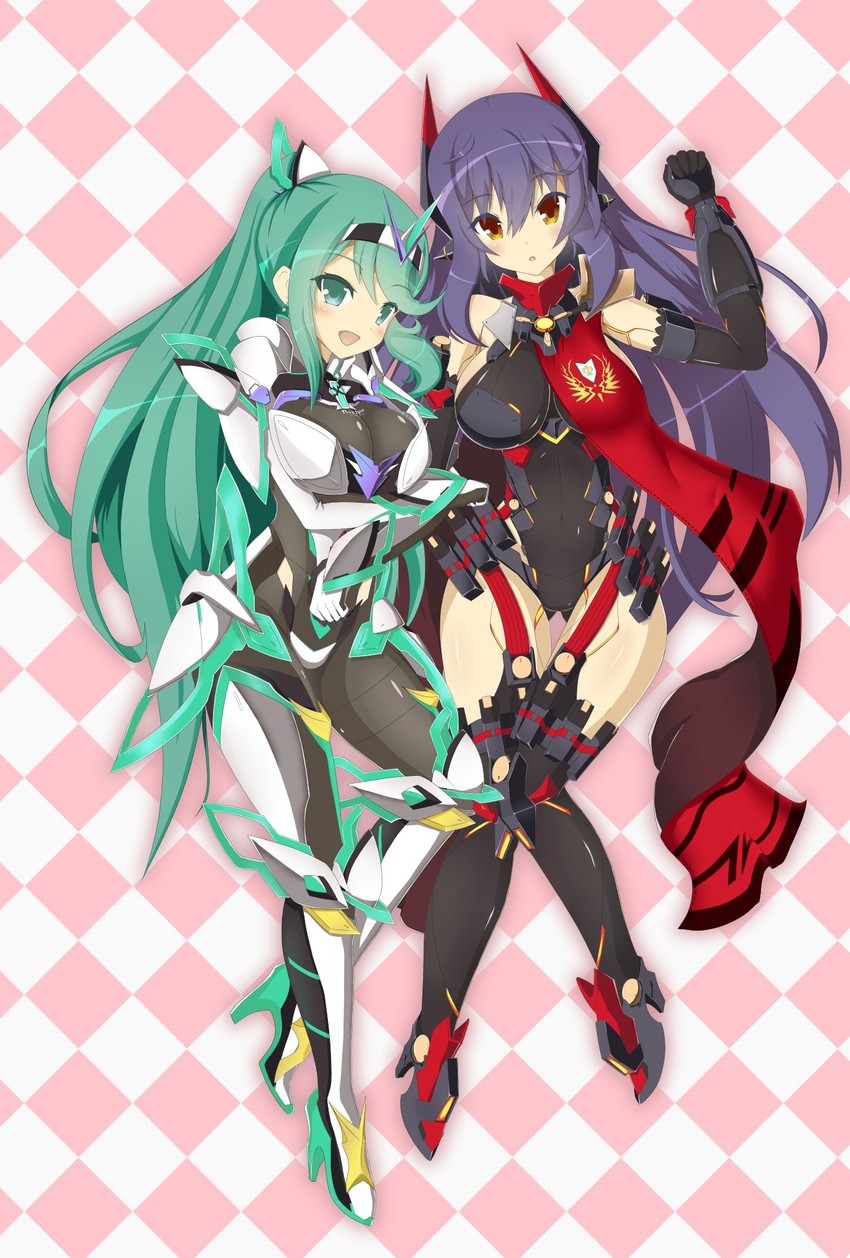 pneuma, poppi, and poppi qtpi (xenoblade chronicles and 1 more) drawn by migoto_ni_taberu_(kumamon)