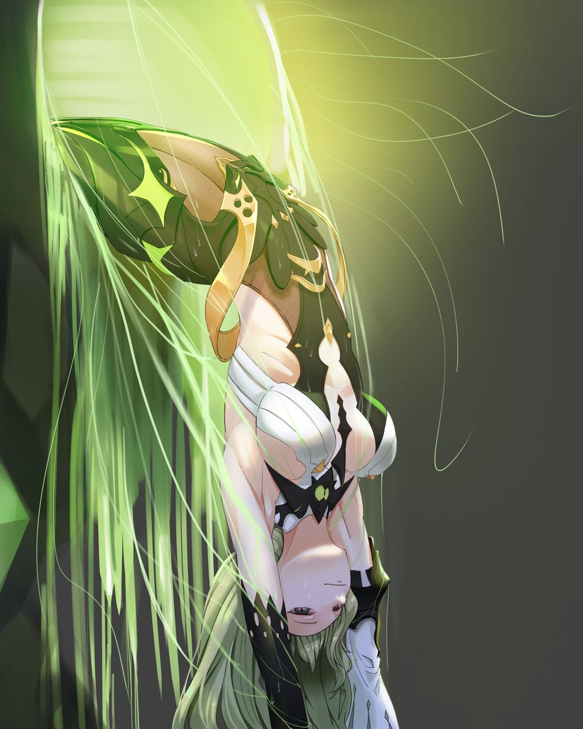 mobius (honkai and 1 more) drawn by cream_bread