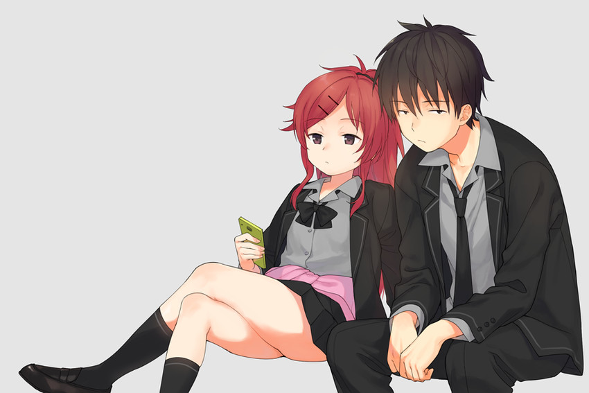 chigusa asuha and chigusa kasumi (qualidea code) drawn by sekiya_asami
