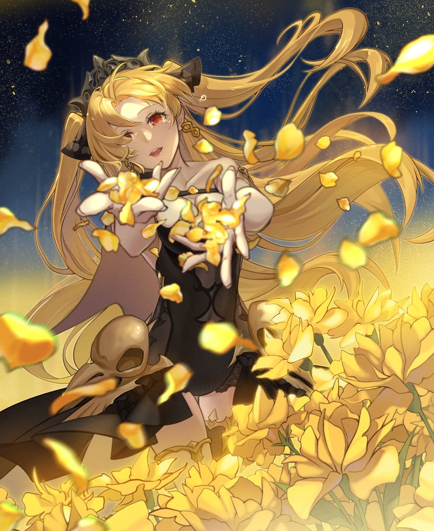 ereshkigal (fate and 1 more) drawn by puchu_huang
