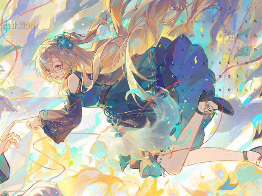 original drawn by laobaijintian_buhuahua