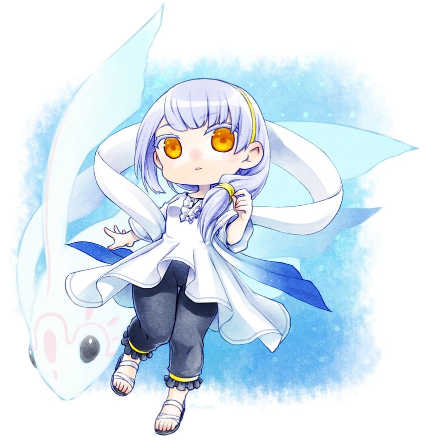 izumi and elefee (under night in-birth and 1 more) drawn by kano52k