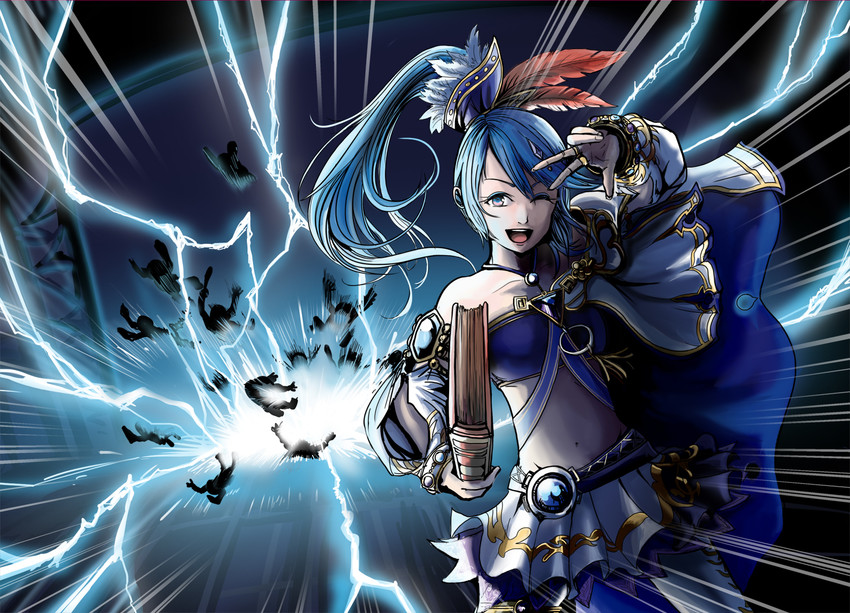 lana (the legend of zelda and 1 more) drawn by yoshina_yoshimori