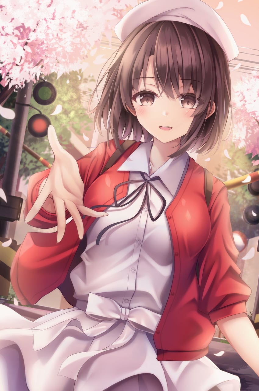 katou megumi (saenai heroine no sodatekata) drawn by tsukasa_tsubasa