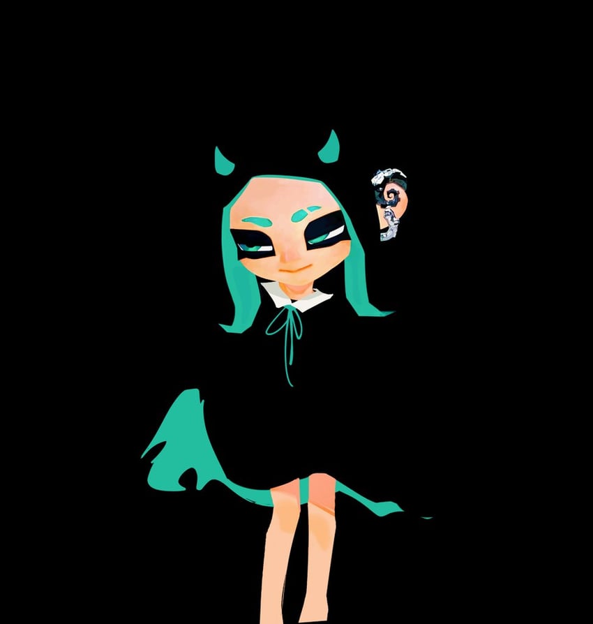 octoling player character and octoling girl (splatoon) drawn by ouoxz0t881876