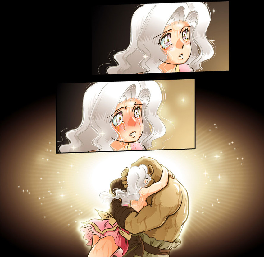 deel and hepas (original and 1 more) drawn by daimaou_k