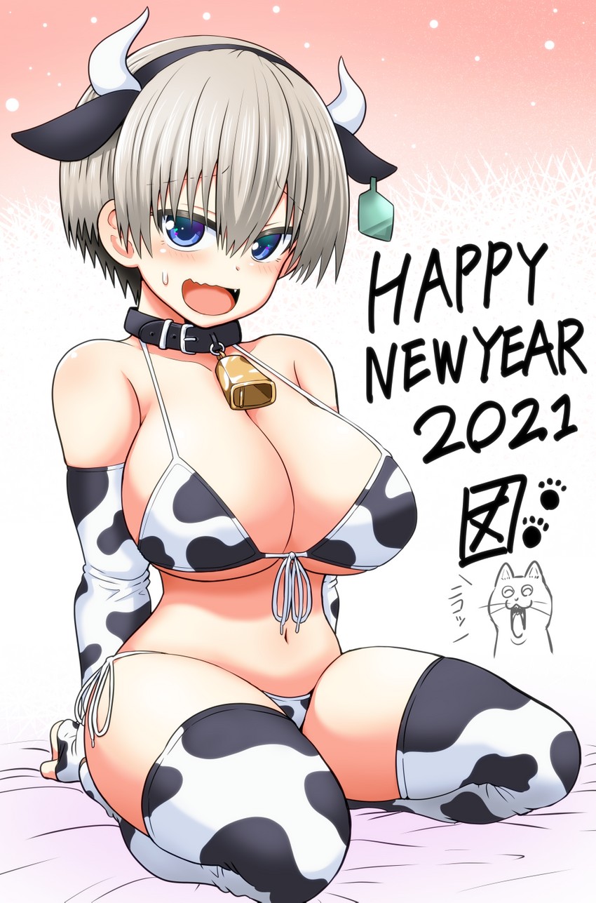 uzaki hana (uzaki-chan wa asobitai!) drawn by take_(shokumu-taiman)