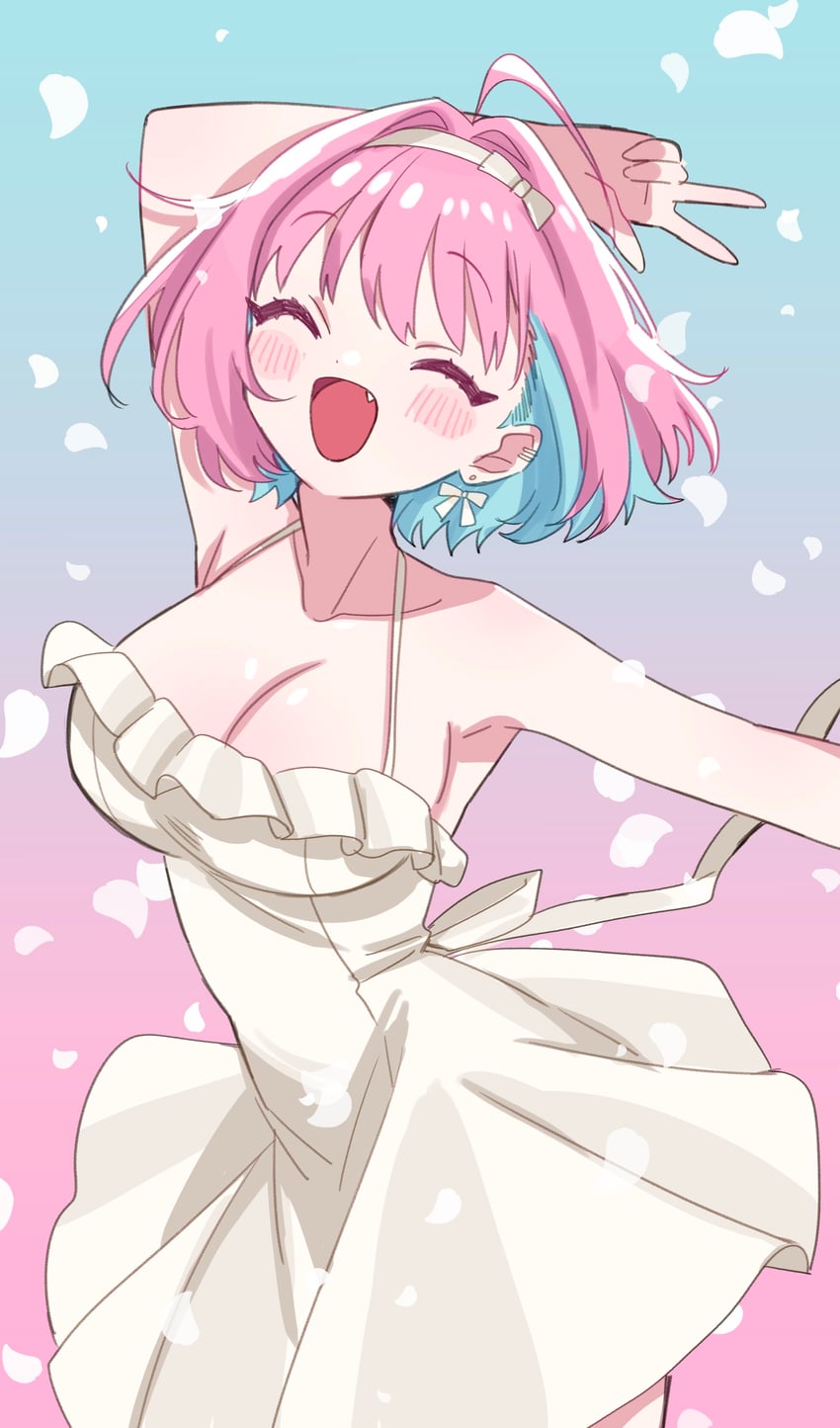 yumemi riamu (idolmaster and 1 more) drawn by sukoyaka_(100hituzi)