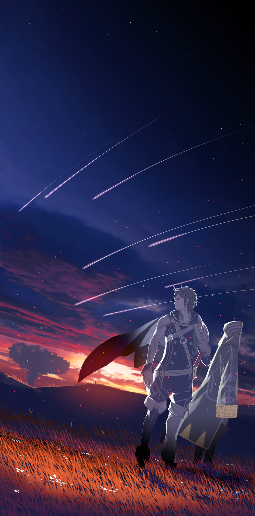 chrom and robin (fire emblem and 1 more) drawn by kozaki_yuusuke