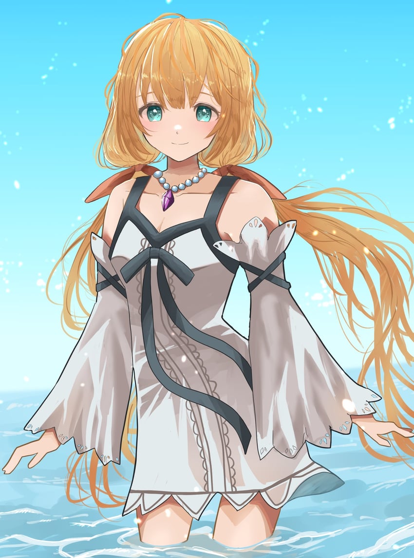 strelitzia (kingdom hearts and 1 more) drawn by kawame626