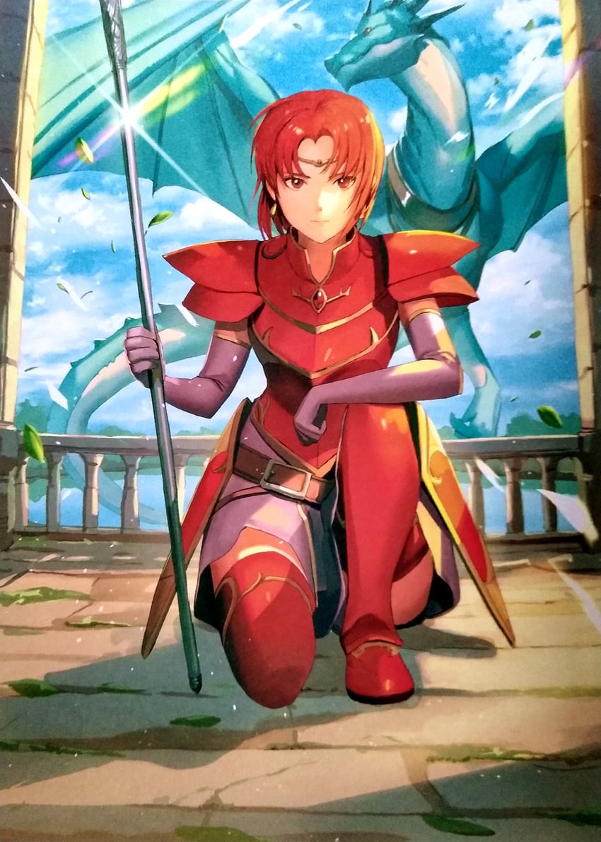 melady (fire emblem and 2 more) drawn by aoji_(aoji-web)