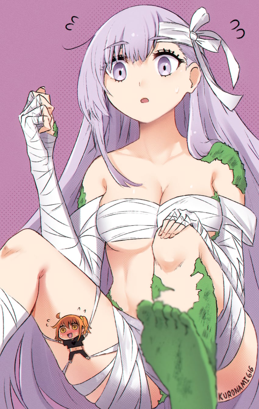 fujimaru ritsuka and kingprotea (fate and 1 more) drawn by kuronami616