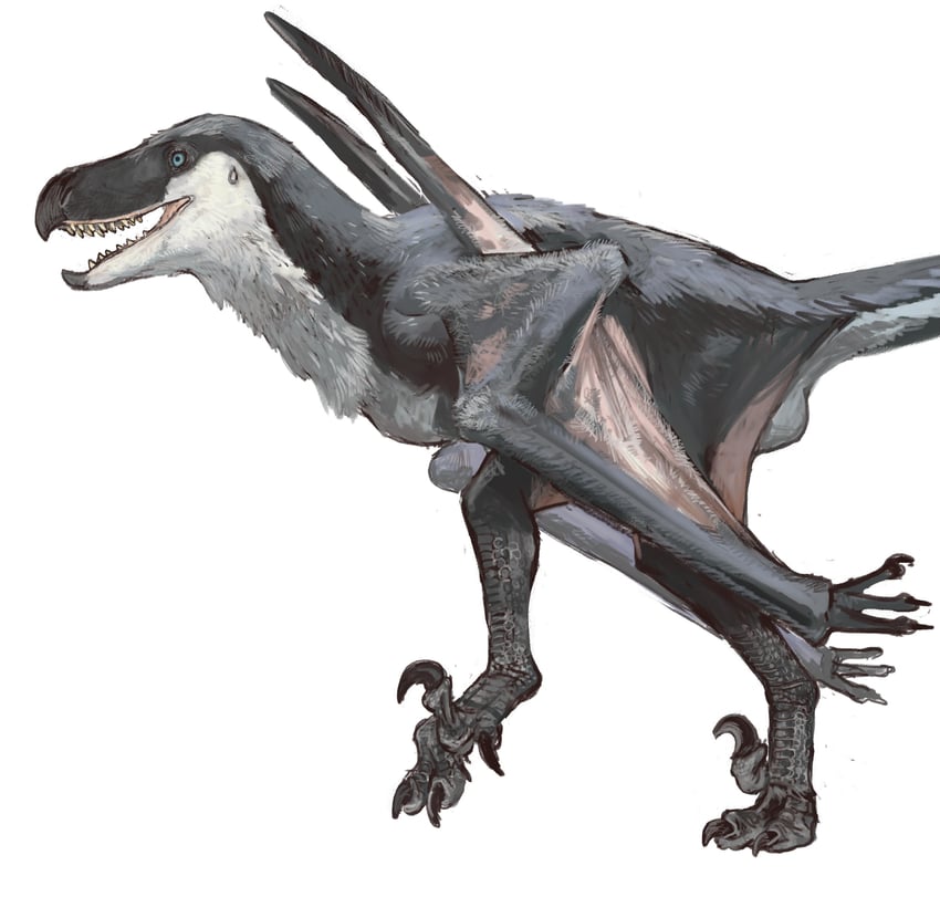 mutadon (jurassic park and 2 more) drawn by mossacannibalis
