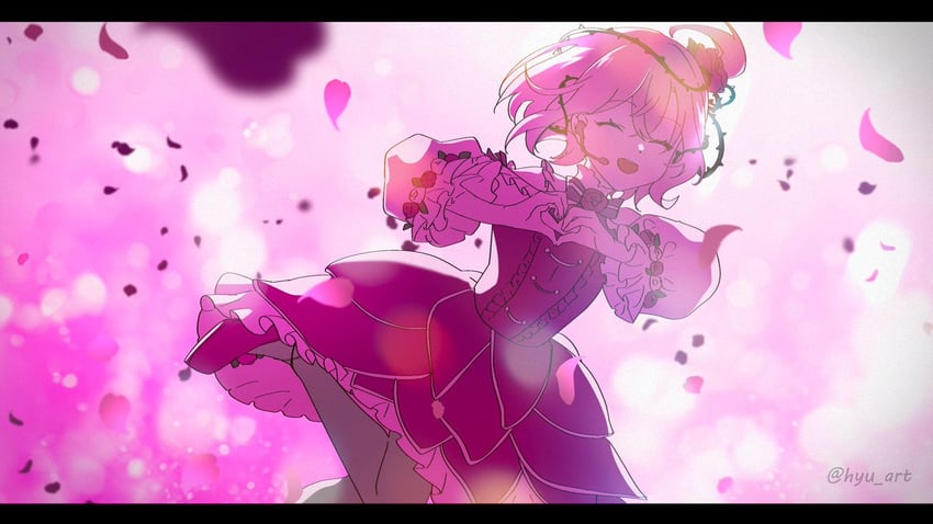 rosemi lovelock (nijisanji and 1 more) drawn by hyu_art