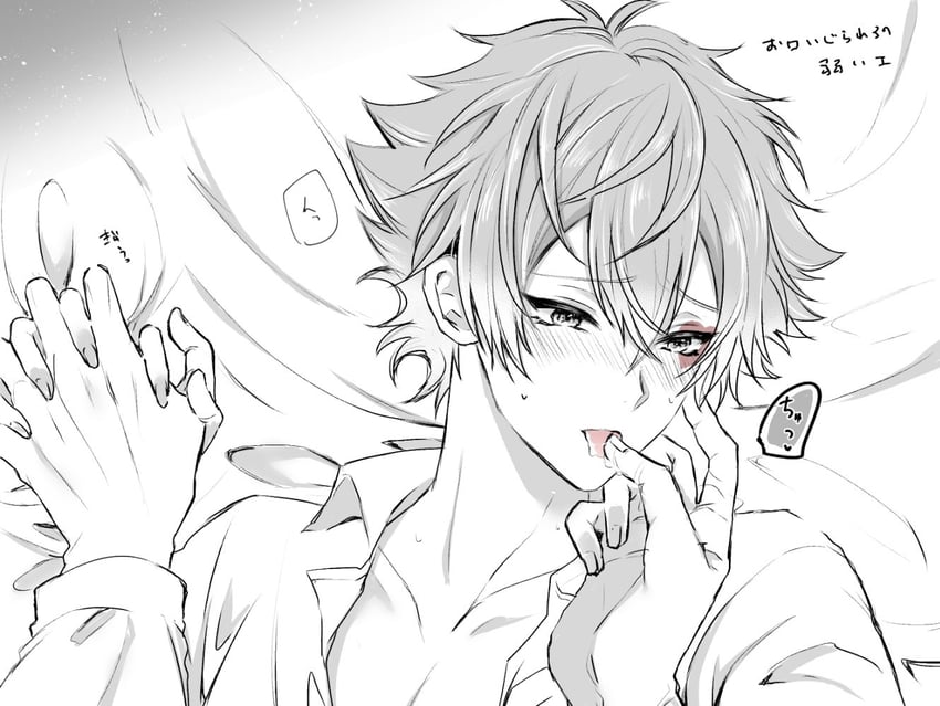 ace trappola and deuce spade (twisted wonderland) drawn by mofu_twst