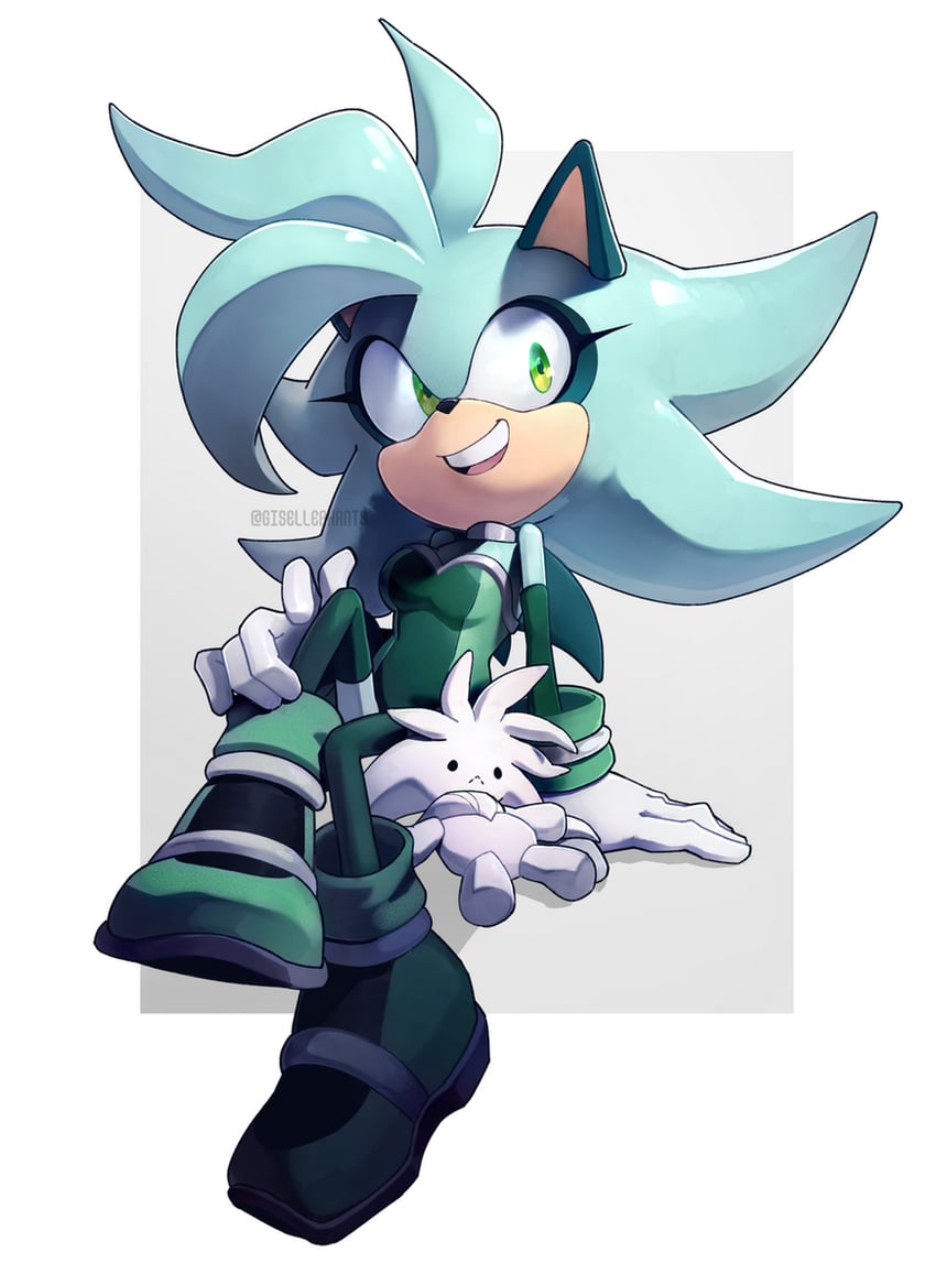 iris the hedgehog (original and 1 more) drawn by deadl_ine