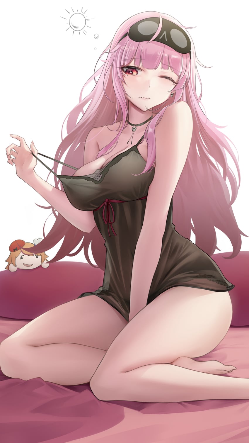 mori calliope and takanashi kiara (hololive and 1 more) drawn by somebody_(leiking00)