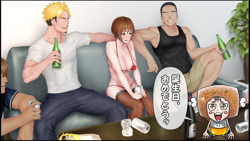 original drawn by mitsumitsuniku